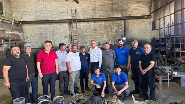 SANAYİDE ÇEKİÇ SESLERİ YERİNE SİTEM YÜKSELİYOR!